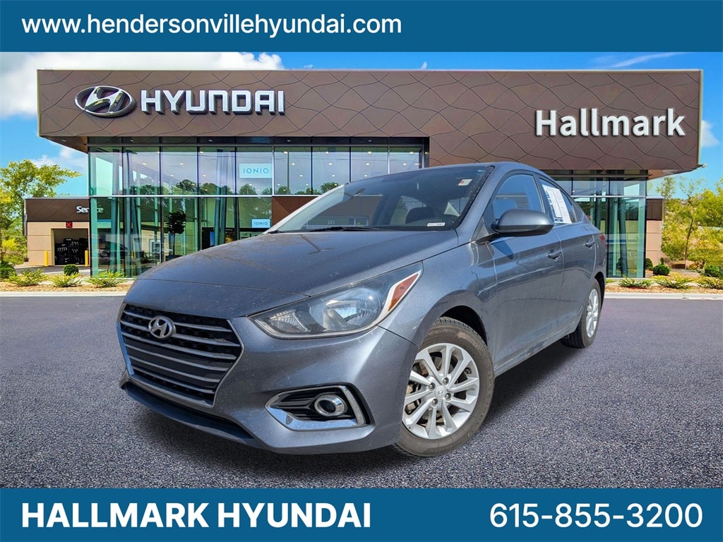 Used 2020 Hyundai Accent SEL Sedan