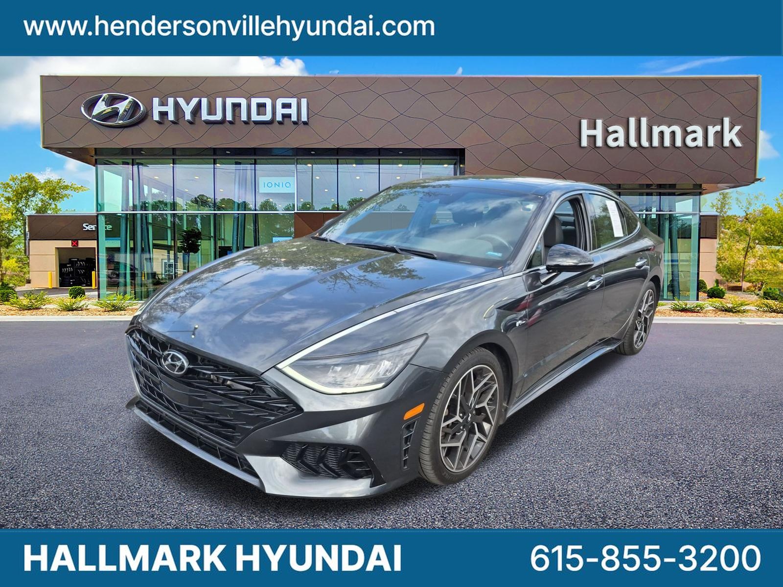 Certified 2023 Hyundai Sonata N Line Sedan