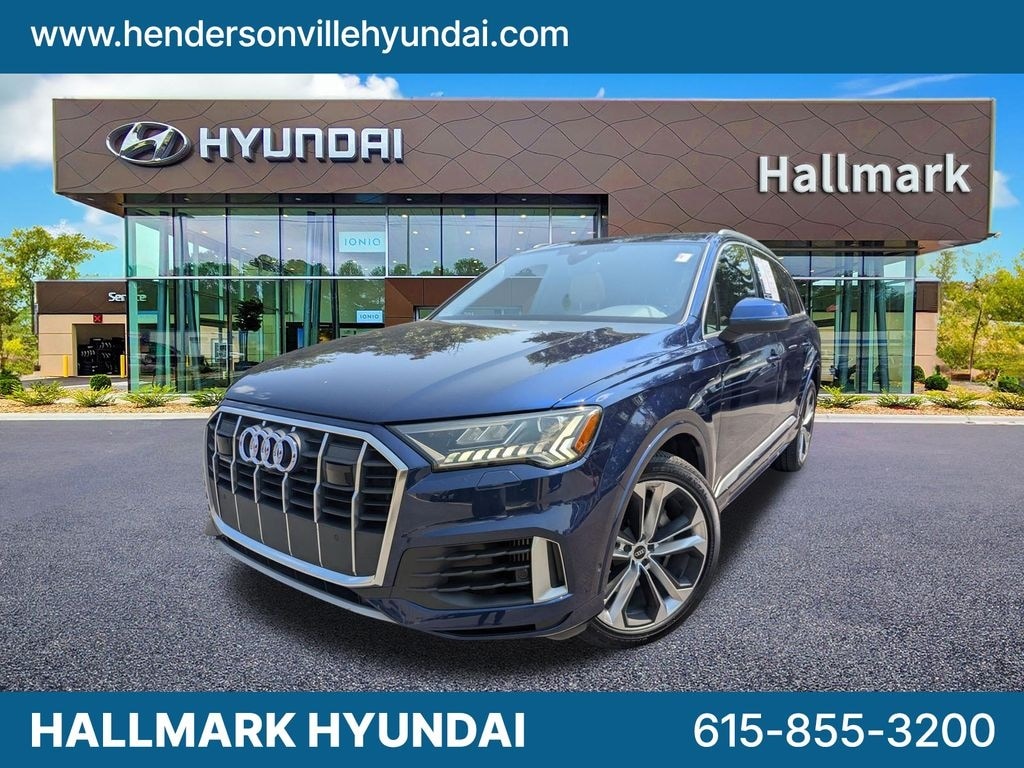 Used 2023 Audi Q7 Premium Plus