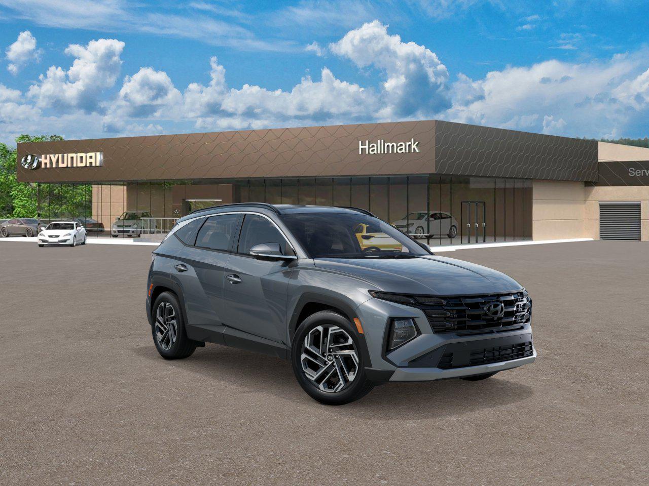 2025 Hyundai Tucson Hybrid Limited photo 2