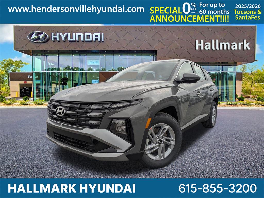 2026 Hyundai Tucson SE's photo
