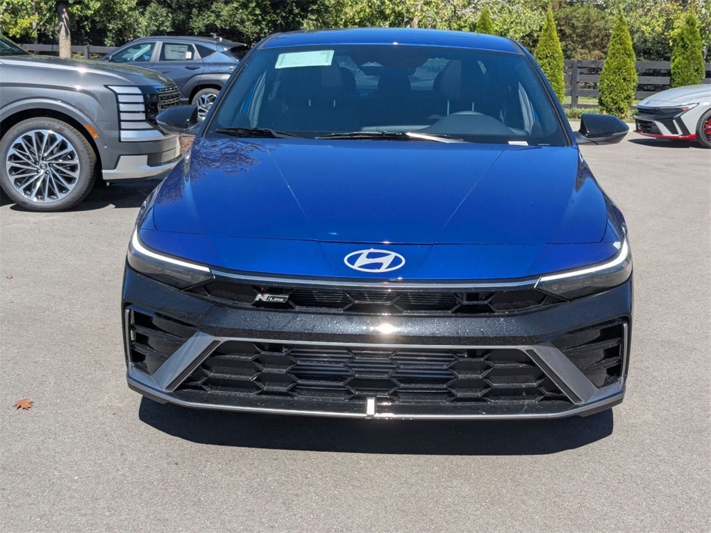 New 2025 Hyundai Elantra N Line Sedan