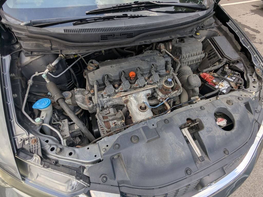 2013 Honda Civic LX - Photo 22