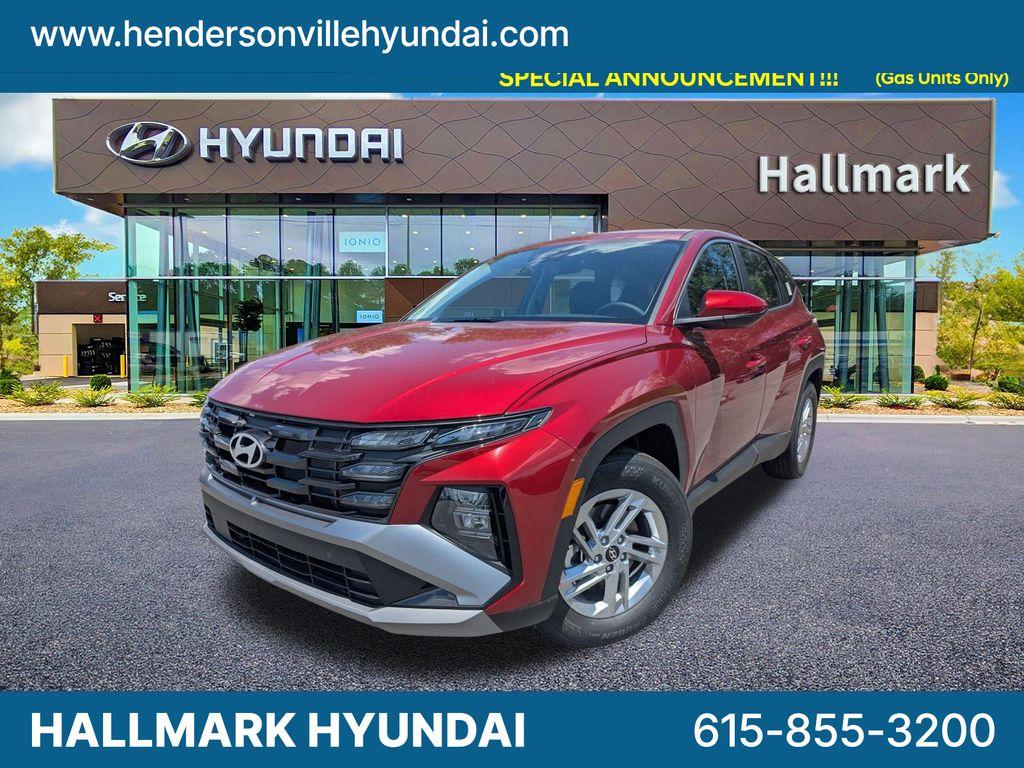 2026 Hyundai Tucson