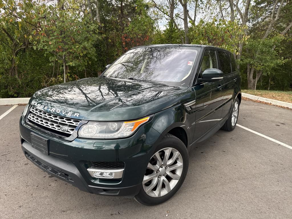 Used 2016 Land Rover Range Rover Sport HSE with VIN SALWR2PFXGA664616 for sale in Hendersonville, TN