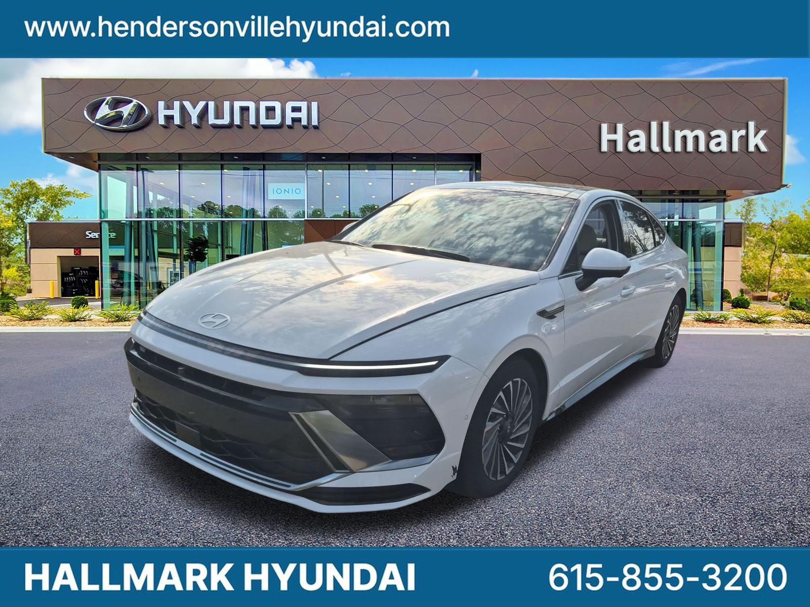 2025 Hyundai Sonata Hybrid