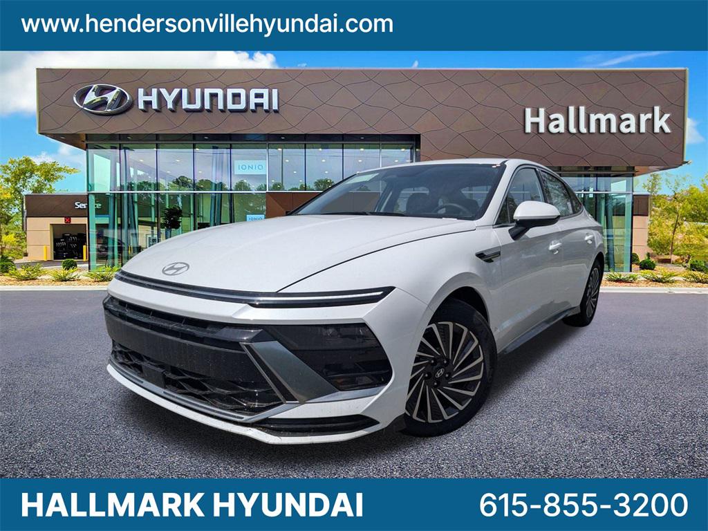 2025 Hyundai Sonata Hybrid SEL's photo