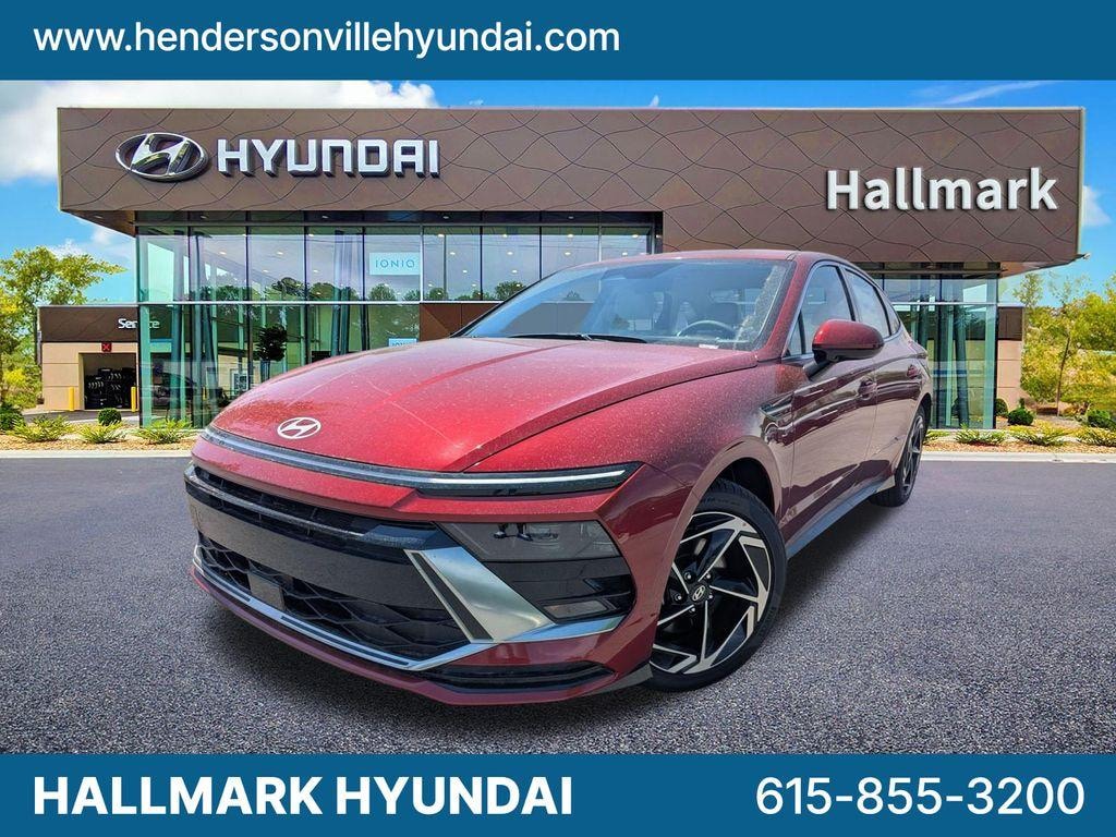 New 2026 Hyundai Sonata SEL Sport Sedan