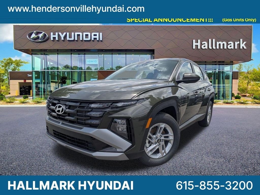 Certified Used 2026 Hyundai Tucson SE