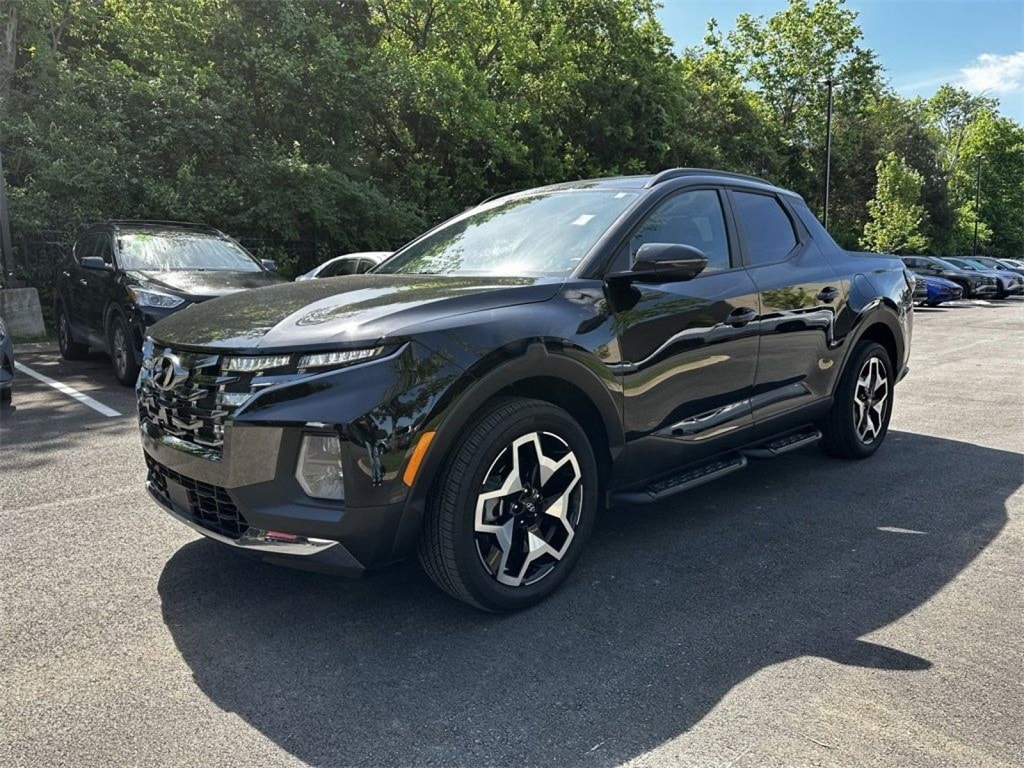 Certified 2024 Hyundai Santa Cruz Limited with VIN 5NTJEDAF1RH099705 for sale in Hendersonville, TN