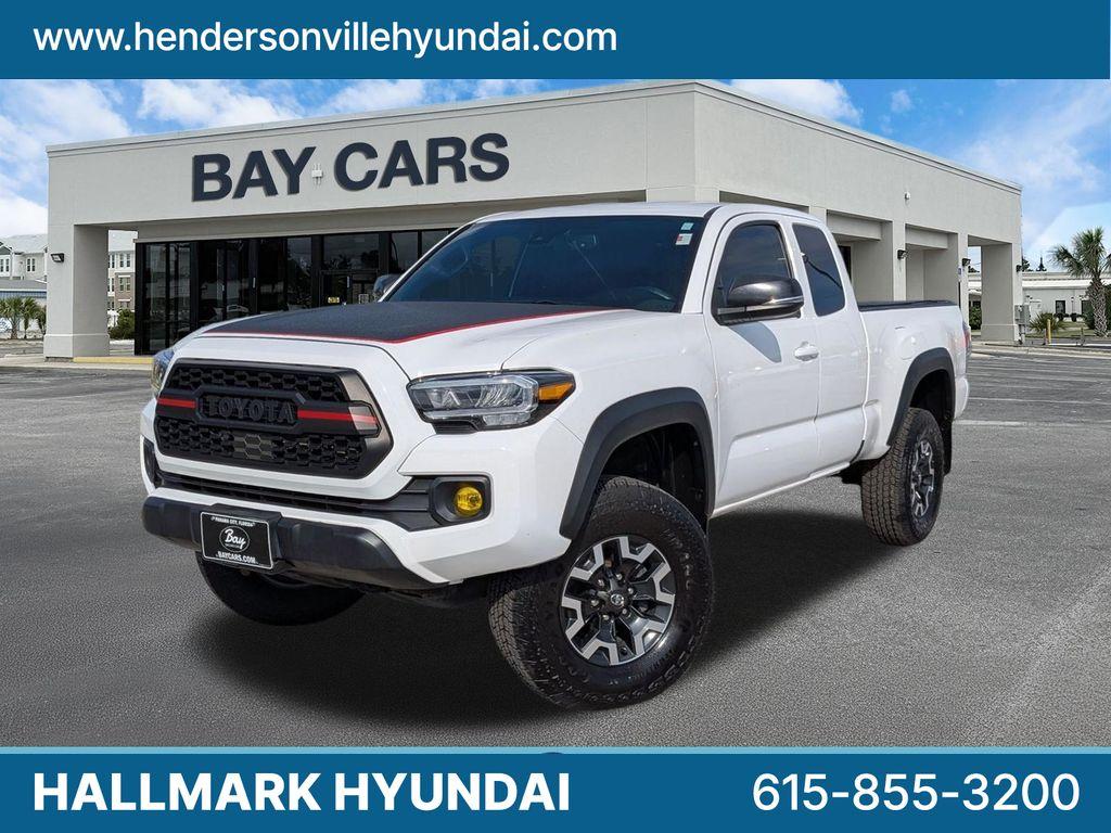 2022 Toyota Tacoma TRD Off Rd Acc Cab 4WD V6 Auto Std Bed