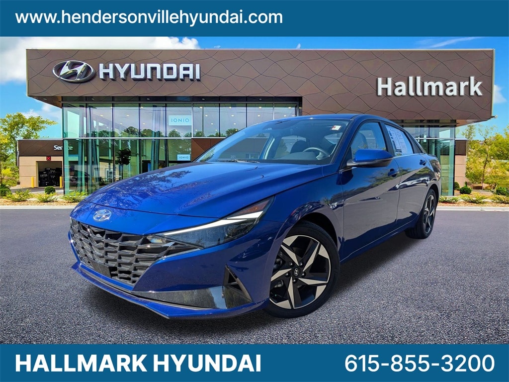 Certified 2023 Hyundai Elantra Limited Sedan