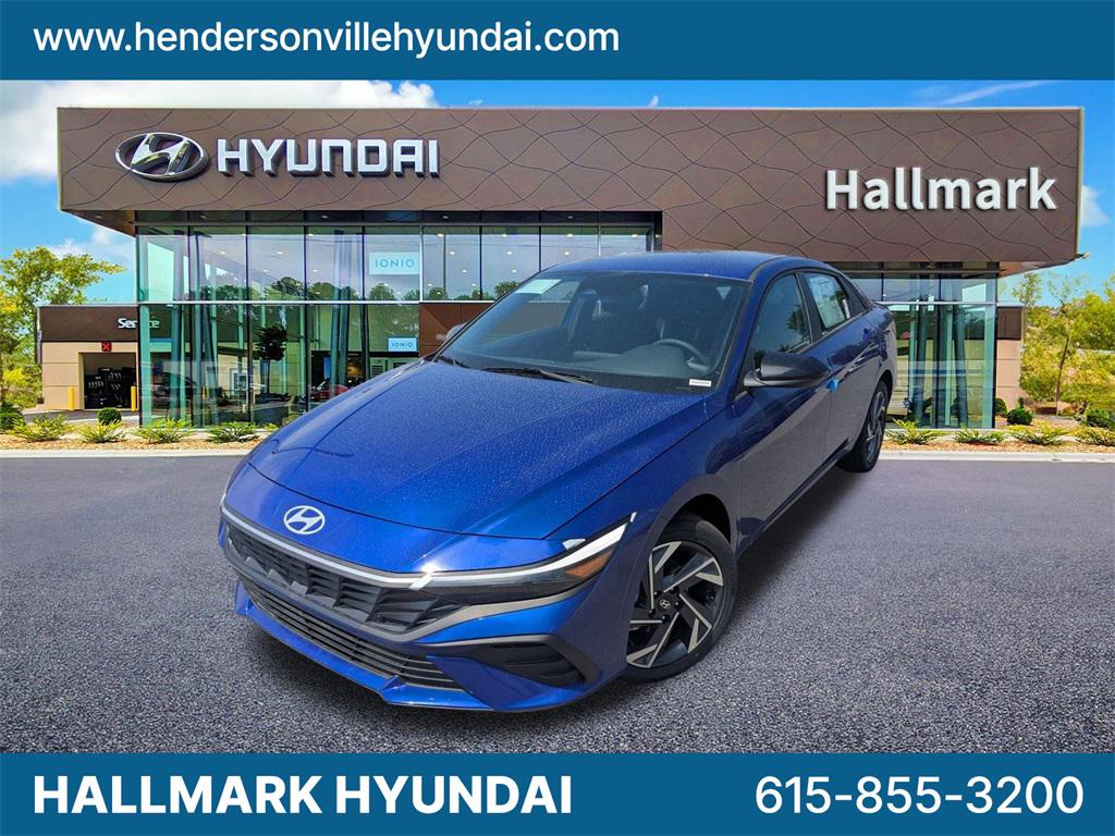 2025 Hyundai Elantra Hybrid Sedan 