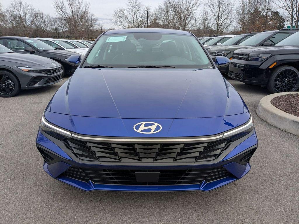 New 2026 Hyundai Elantra Limited Sedan
