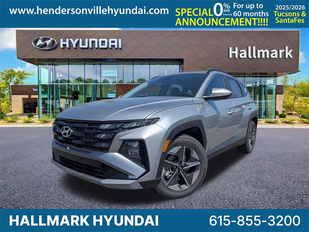 New 2026 Hyundai Tucson SEL FWD SUV