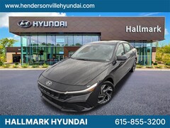 2025 Hyundai Elantra Hybrid Limited Sedan
