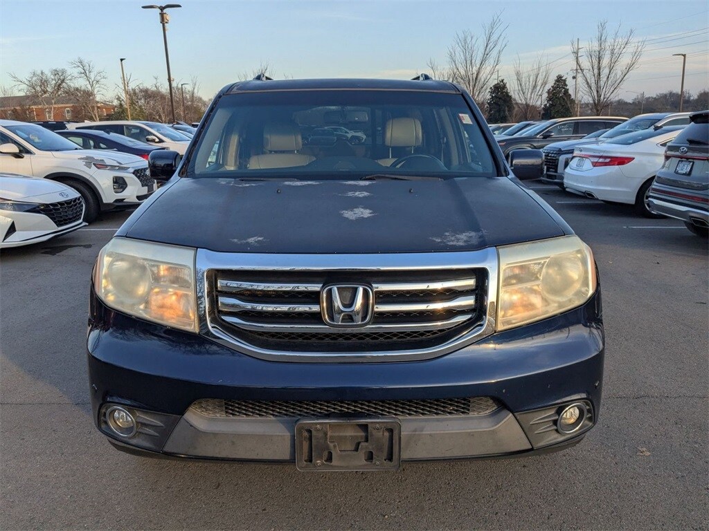 2013 Honda Pilot Touring photo 2