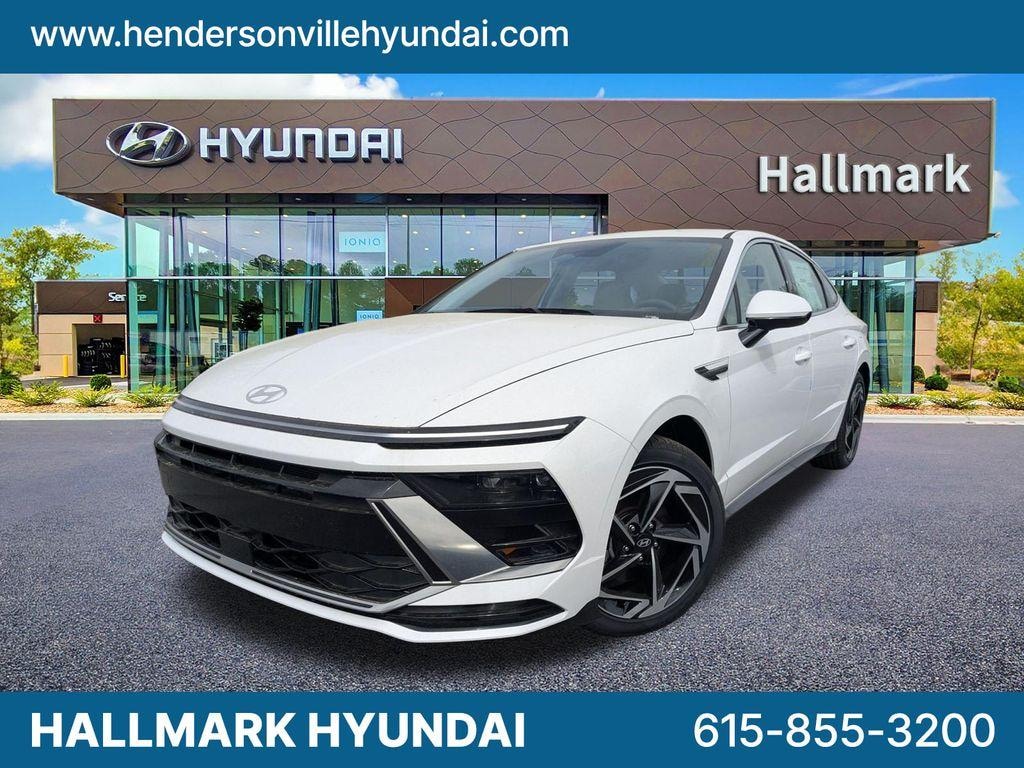 New 2026 Hyundai Sonata SEL Sport Sedan