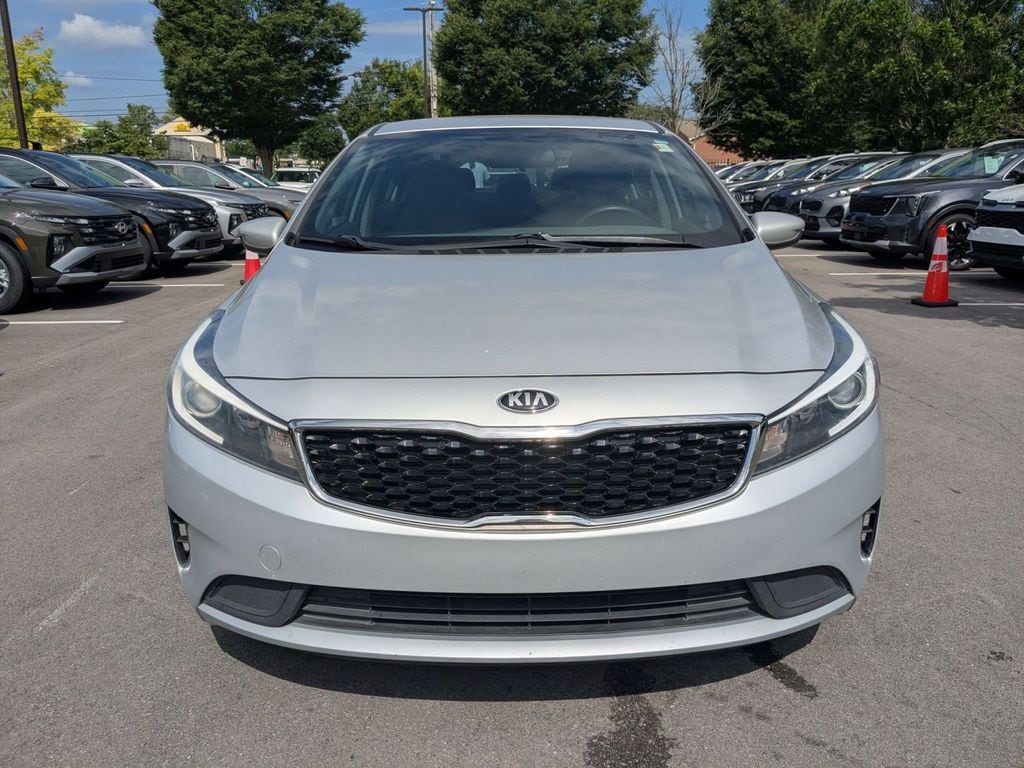 Used 2017 Kia Forte LX with VIN 3KPFK4A71HE066048 for sale in Hendersonville, TN