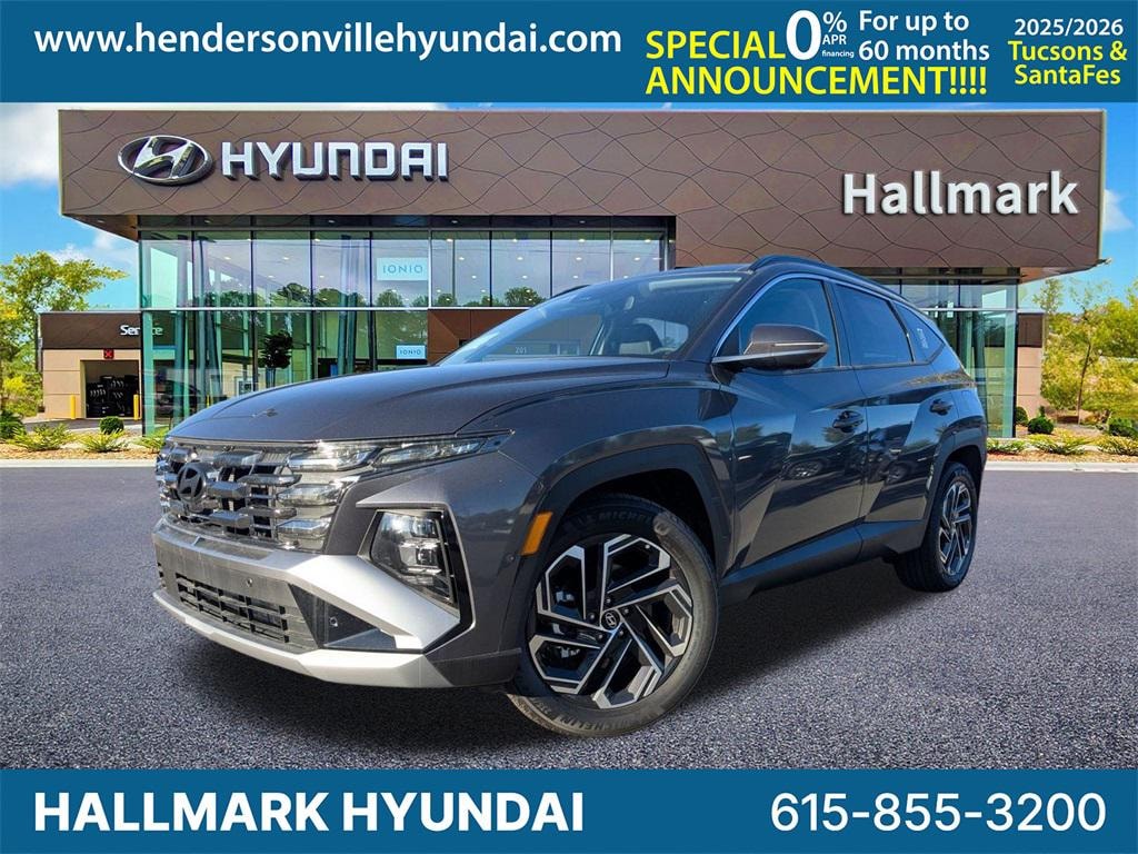 New 2025 Hyundai Tucson Hybrid Limited SUV