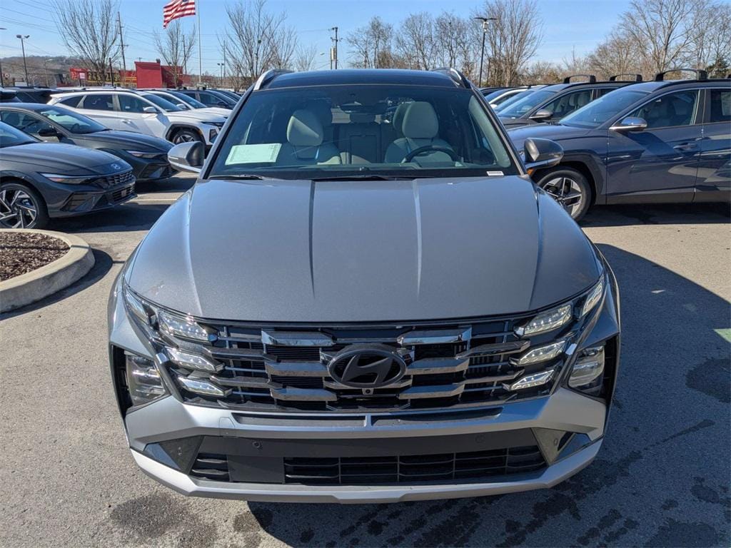 New 2026 Hyundai Tucson Hybrid Limited SUV