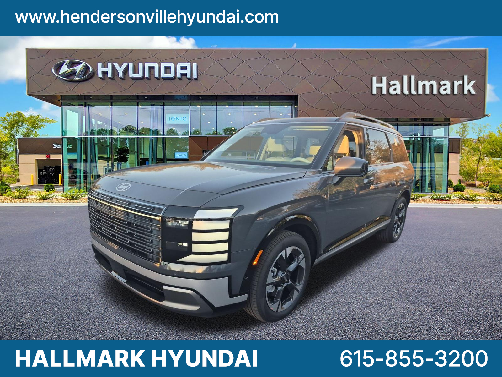 2027 Hyundai Palisade Hybrid