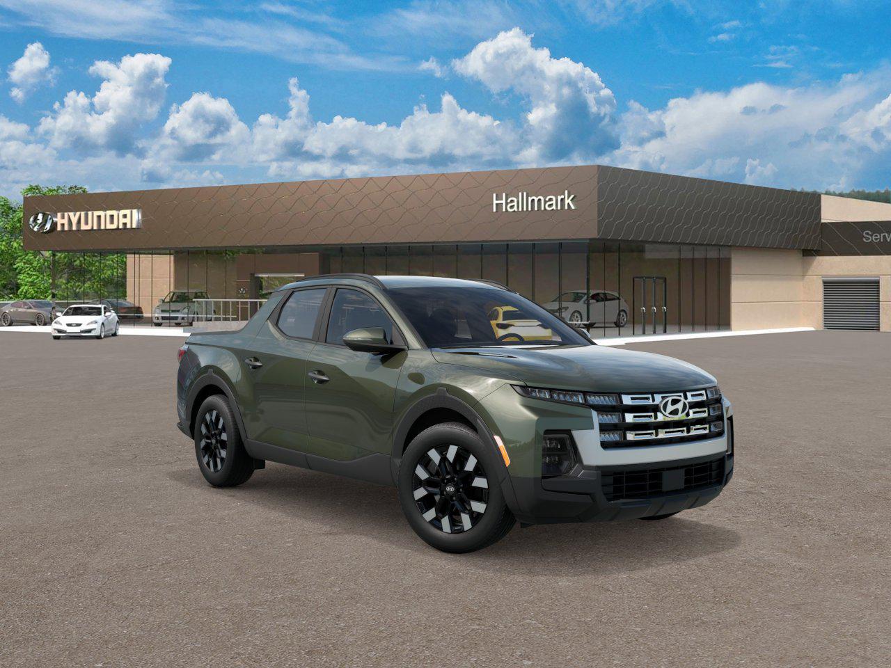 2026 Hyundai Santa Cruz SEL photo 2