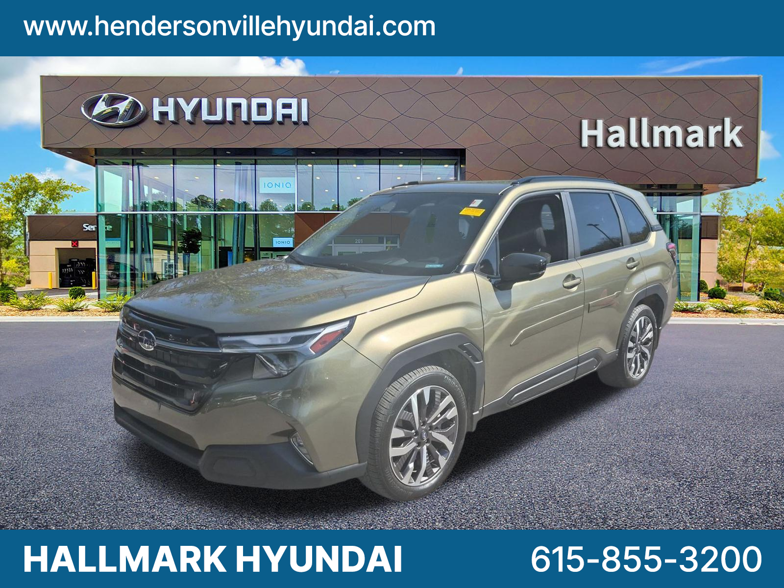 2026 Subaru Forester