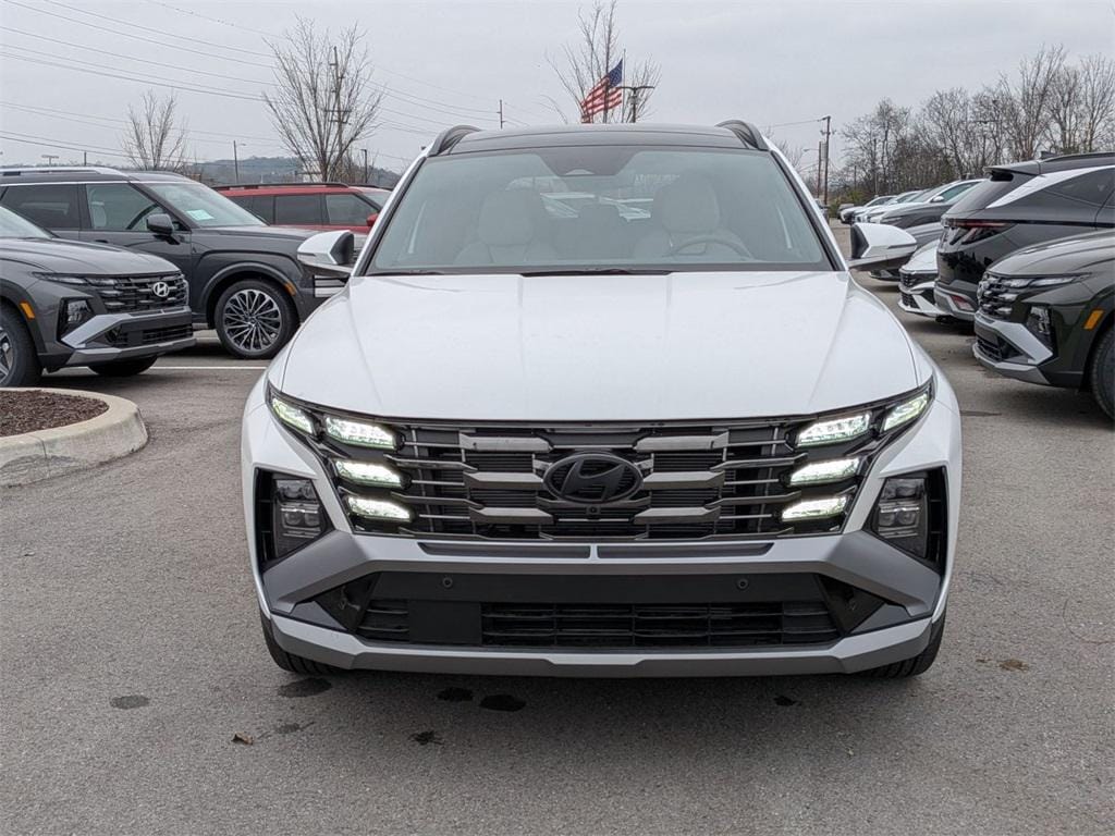 New 2026 Hyundai Tucson Limited FWD SUV