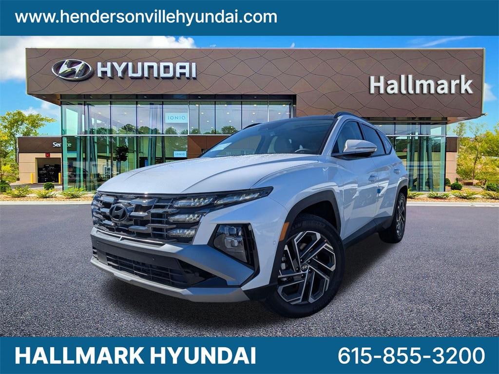 New 2026 Hyundai Tucson Hybrid Limited SUV