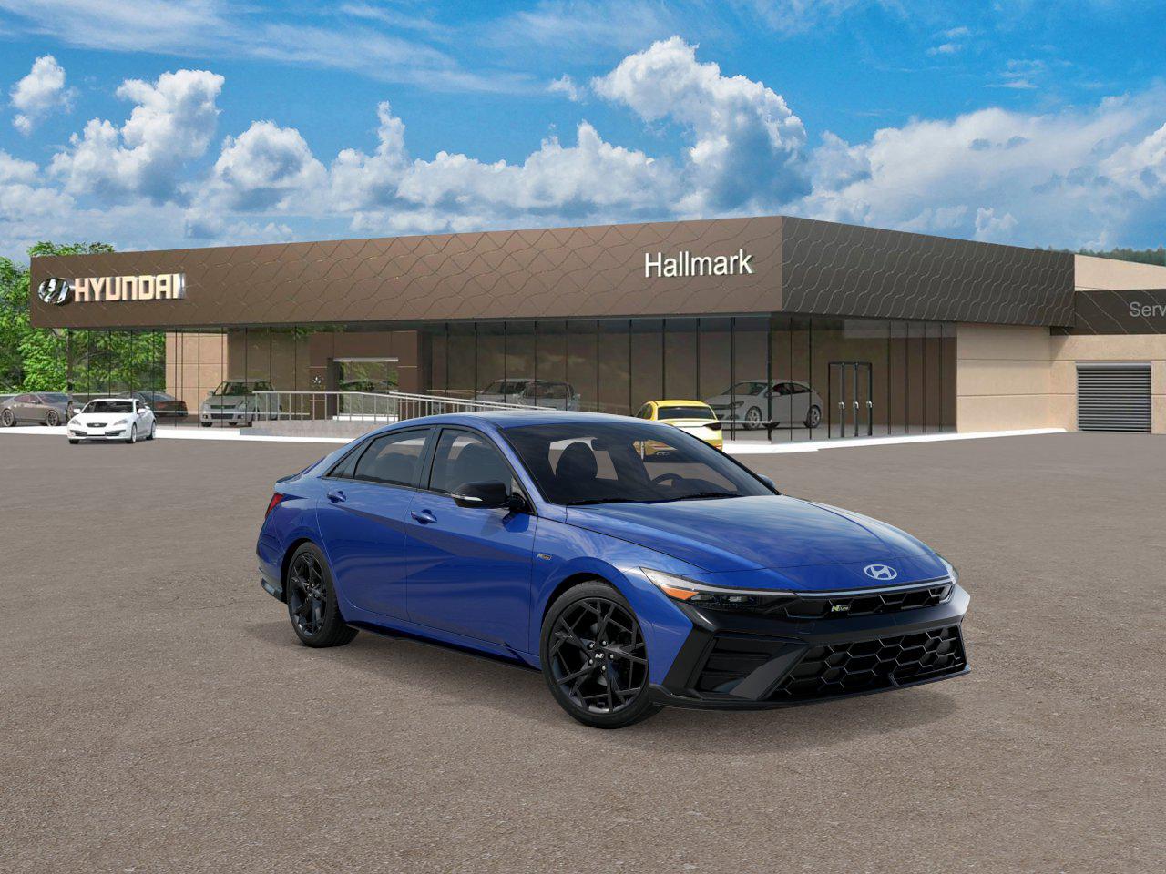 2025 Hyundai Elantra N Line photo 2