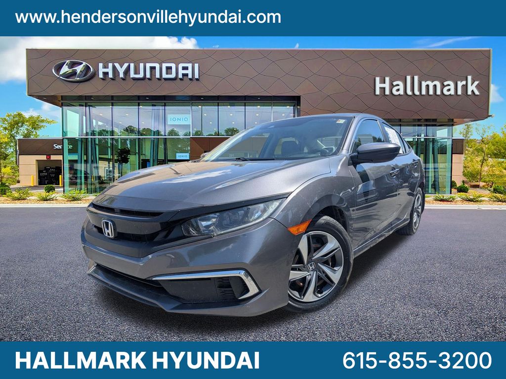 2021 Honda Civic LX CVT's photo