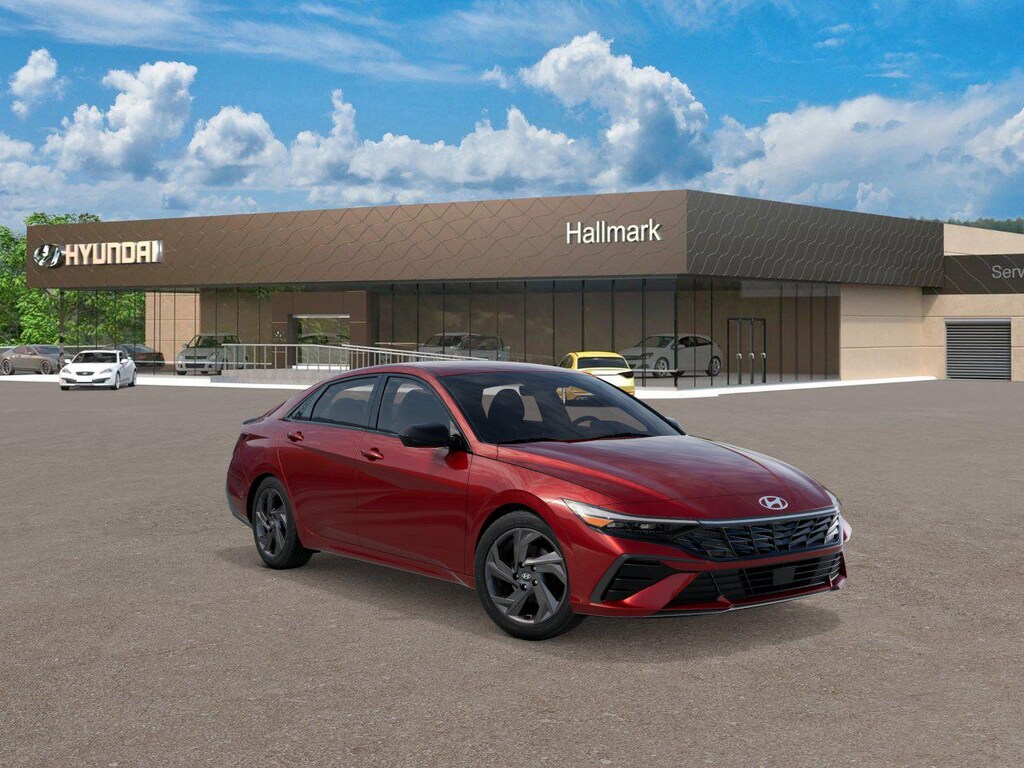 New 2026 Hyundai Elantra SEL Sport Sedan