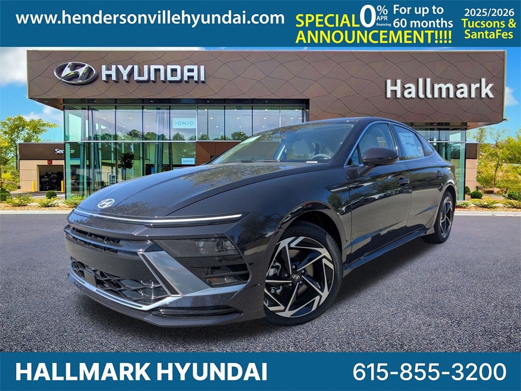 New 2026 Hyundai Sonata SEL Sport Sedan