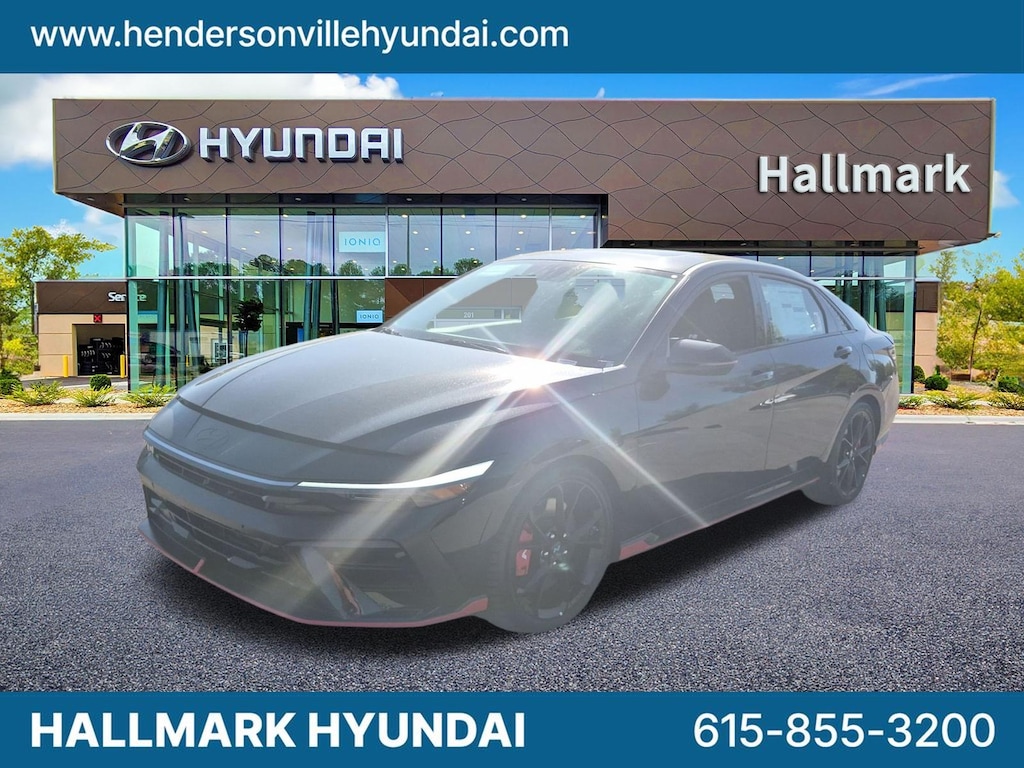 New 2026 Hyundai Elantra N Sedan Sedan