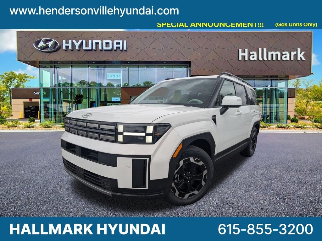 New 2026 Hyundai Santa Fe SEL FWD Sport Utility