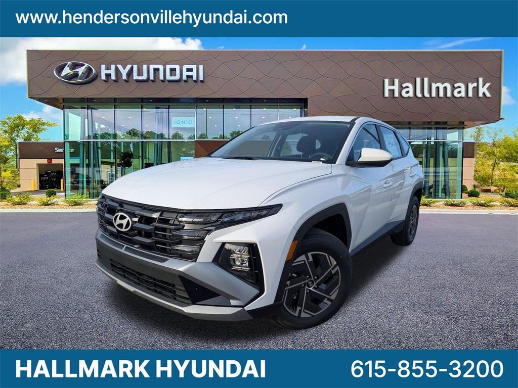 New 2026 Hyundai Tucson Hybrid Blue SUV