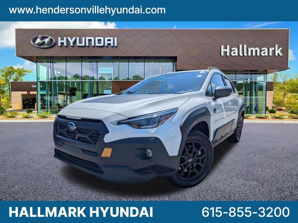 Used 2024 Subaru Crosstrek Wilderness Sport Utility