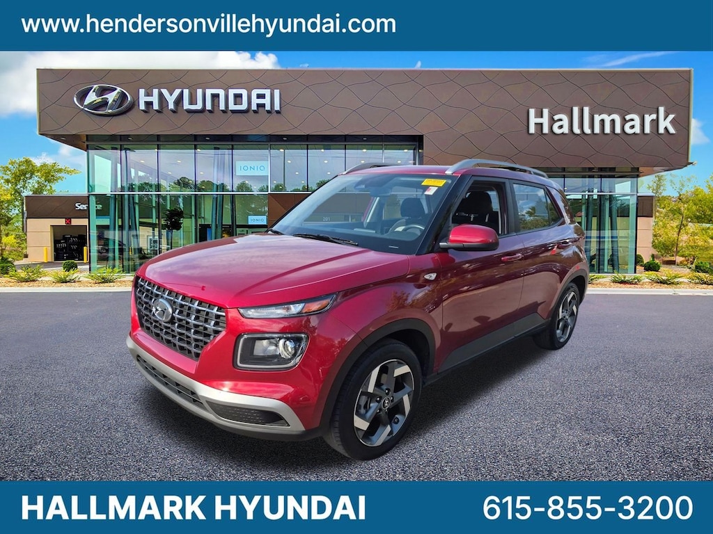 Used 2025 Hyundai Venue SEL Sport Utility