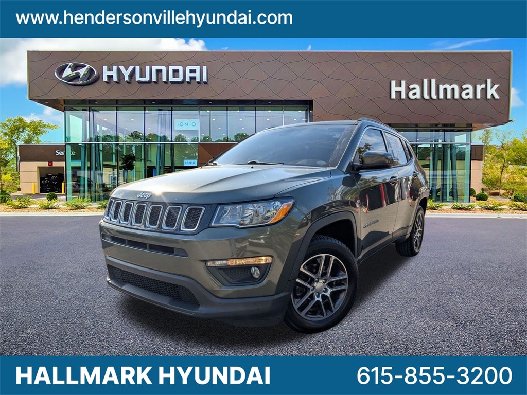 2018 Jeep Compass Latitude