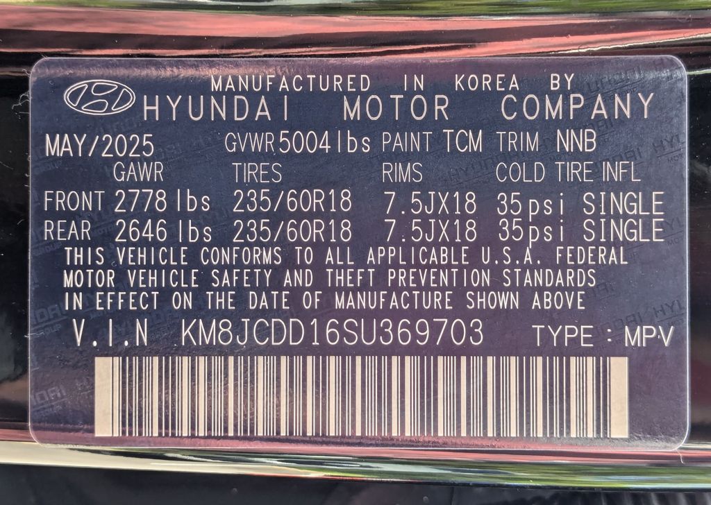 2025 Hyundai Tucson SEL Convenience - Photo 26
