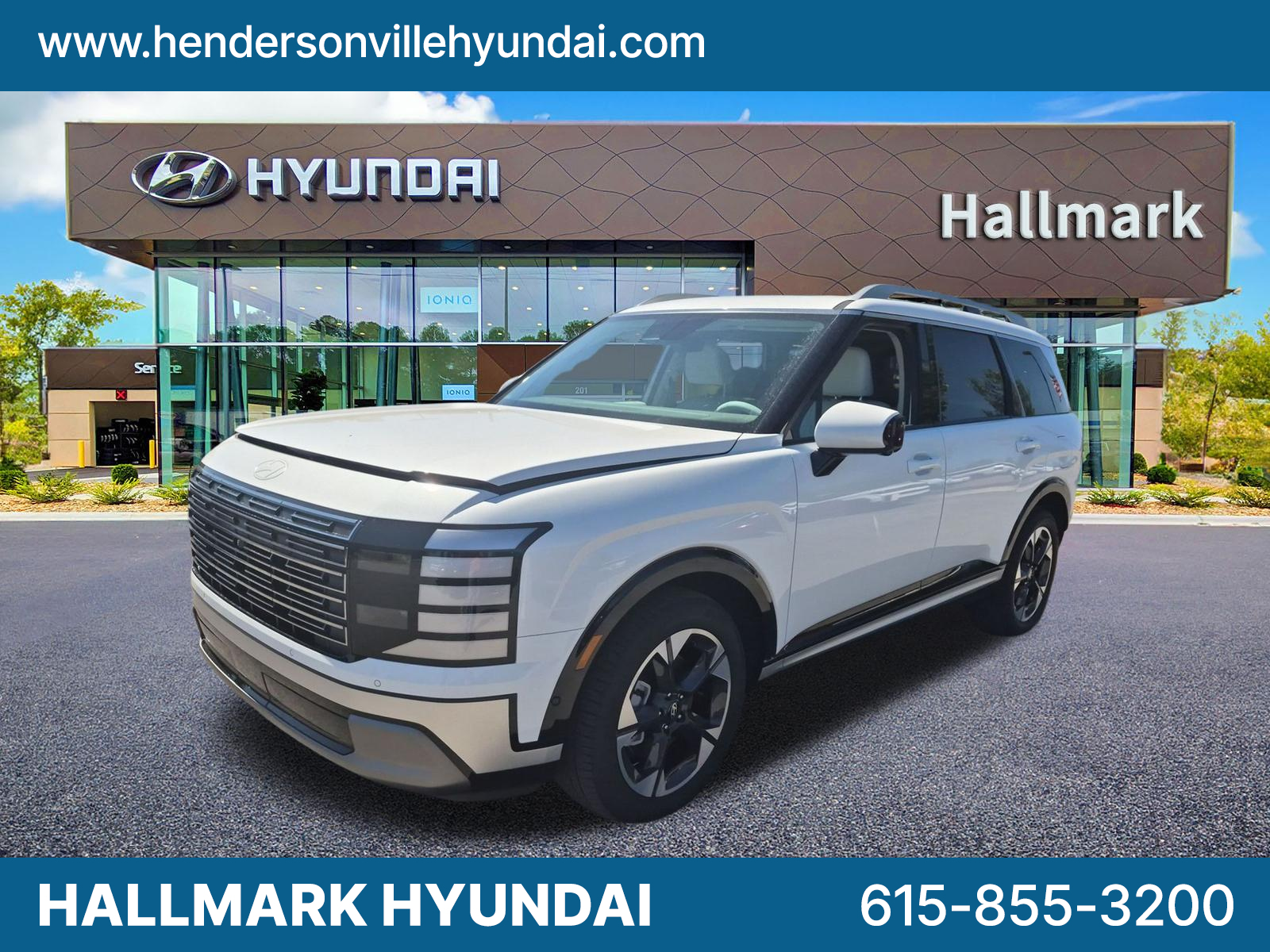 2027 Hyundai Palisade Hybrid
