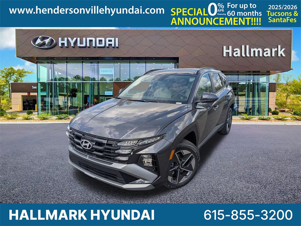 2025 Hyundai Tucson Hybrid SUV 