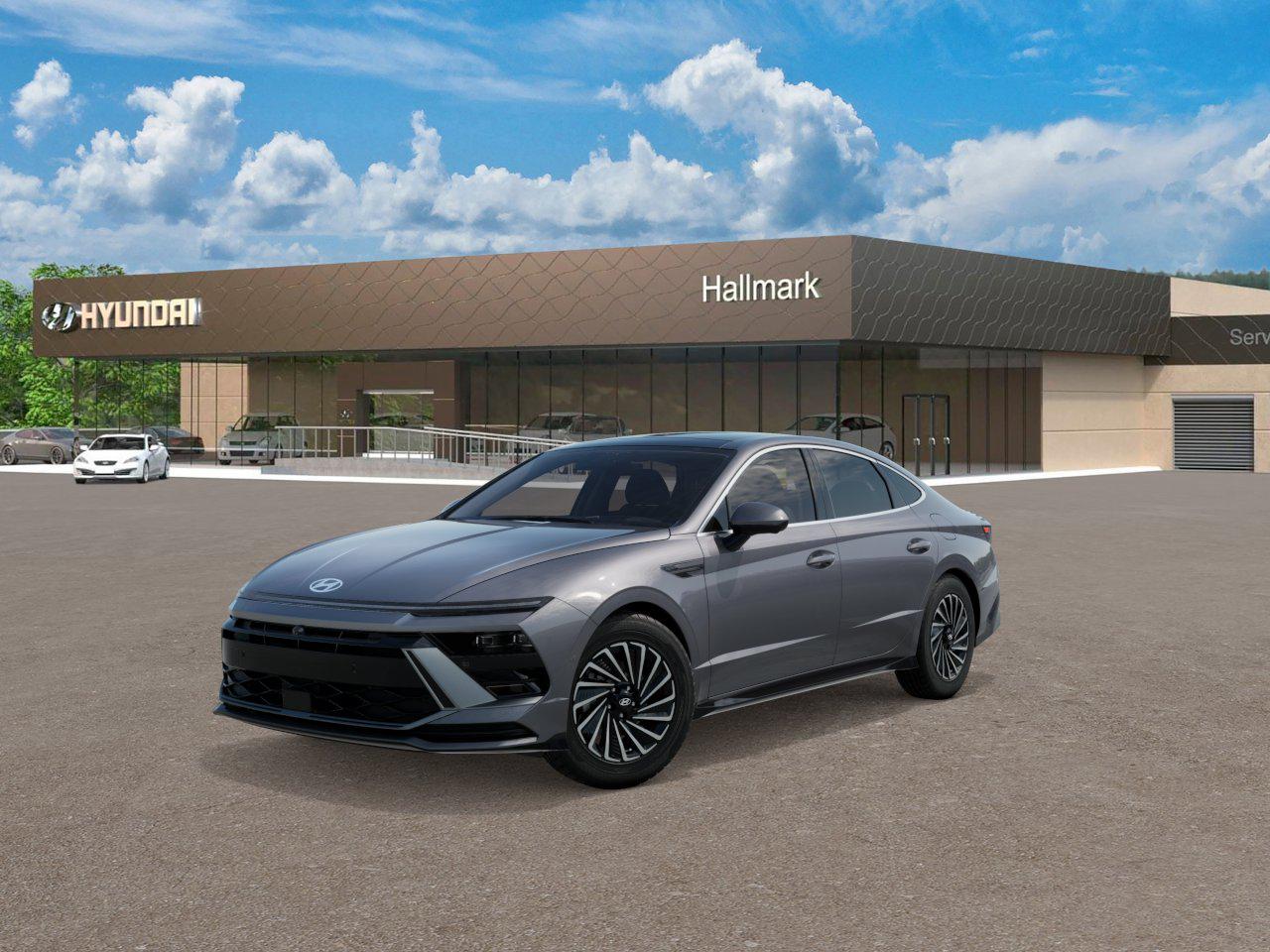 2026 Hyundai Sonata Hybrid Sedan 