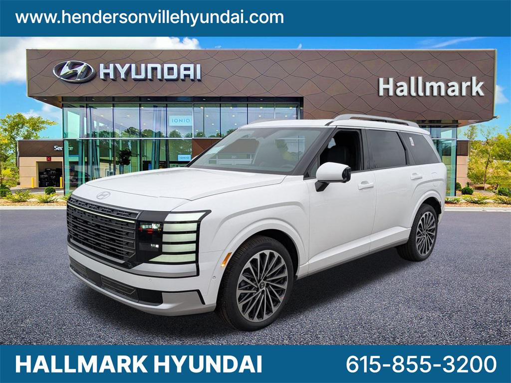 2026 Hyundai Palisade Calligraphy's photo