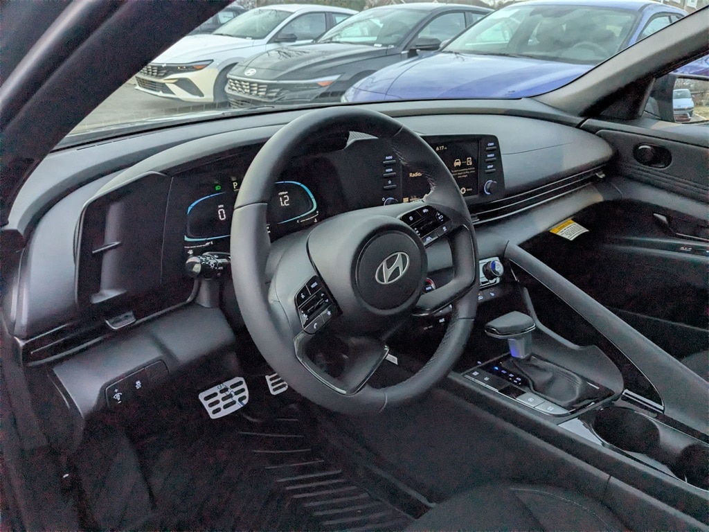 New 2026 Hyundai Elantra SEL Sport Premium Sedan