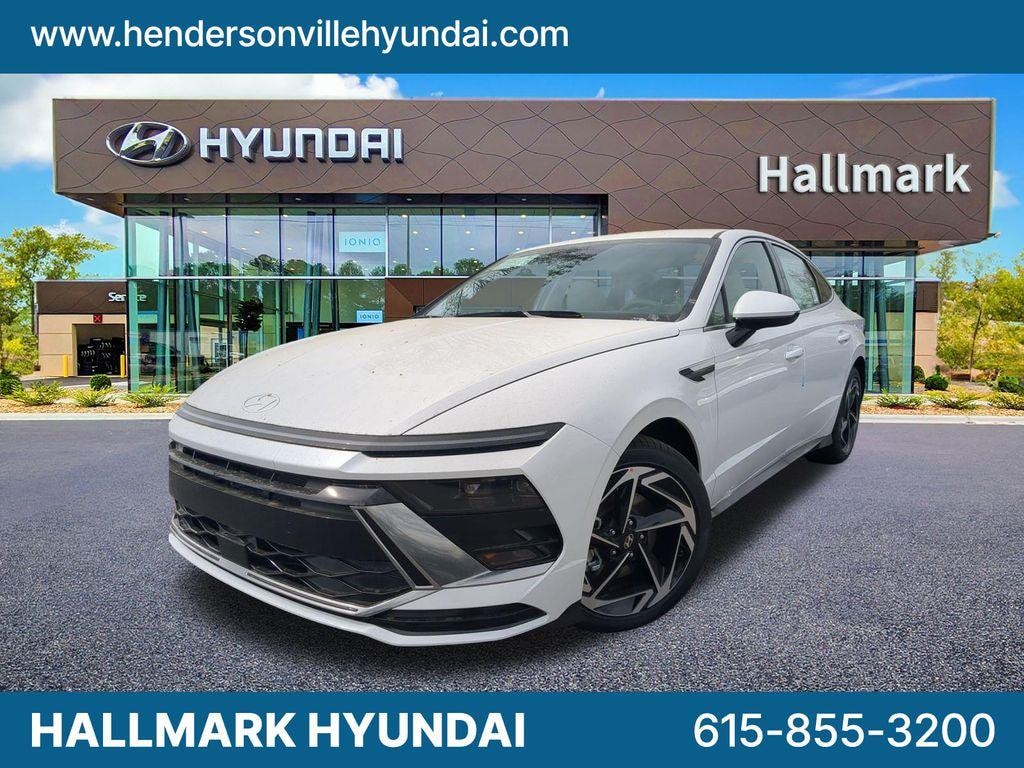 New 2026 Hyundai Sonata SEL Sport Sedan