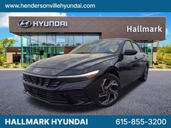 2026 Hyundai Elantra Hybrid Limited Sedan