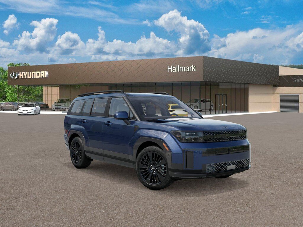 New 2026 Hyundai Santa Fe Hybrid Calligraphy SUV