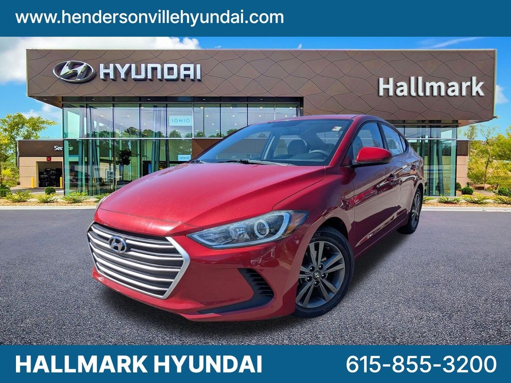 Used 2018 Hyundai Elantra SEL Sedan